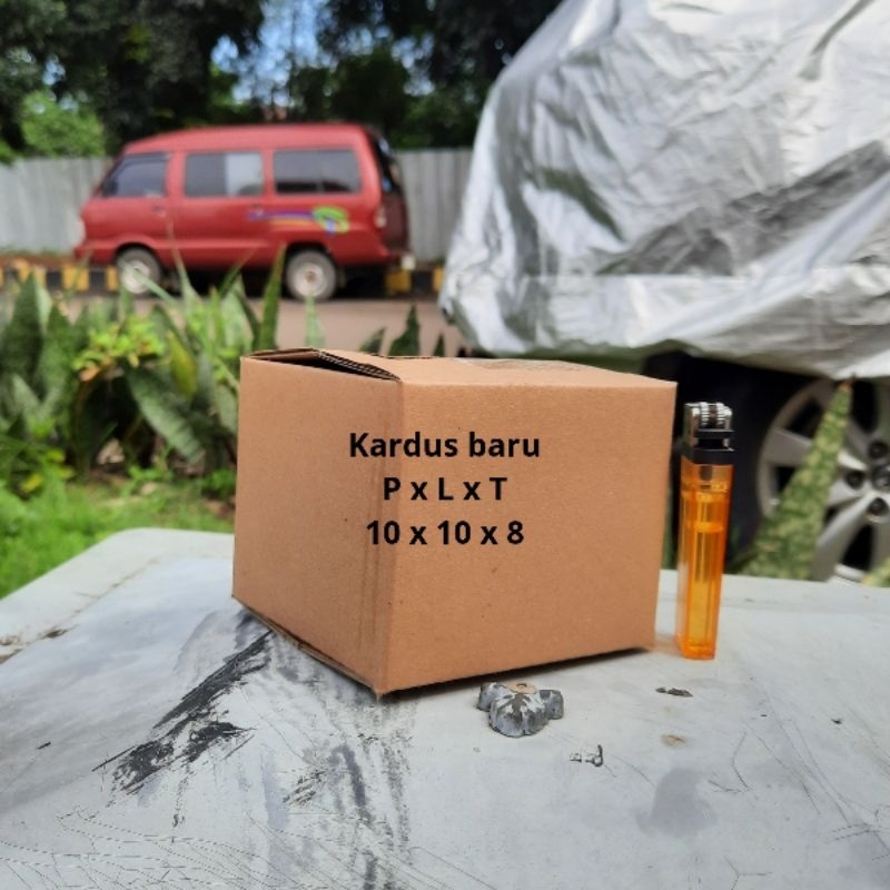 

kardus baru 10 x 10 x 8 kardus kemasan kuat kokoh kardus packing kardus kemasan