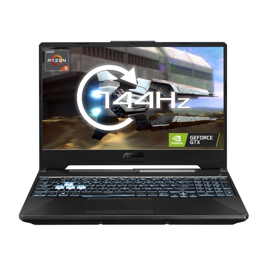 ASUS TUF Gaming A15 FA506NC Ryzen 5-7535HS 16gb RTX3050 512GB 144Hz WIN OHS - BAG TUF ORI, 8 gb