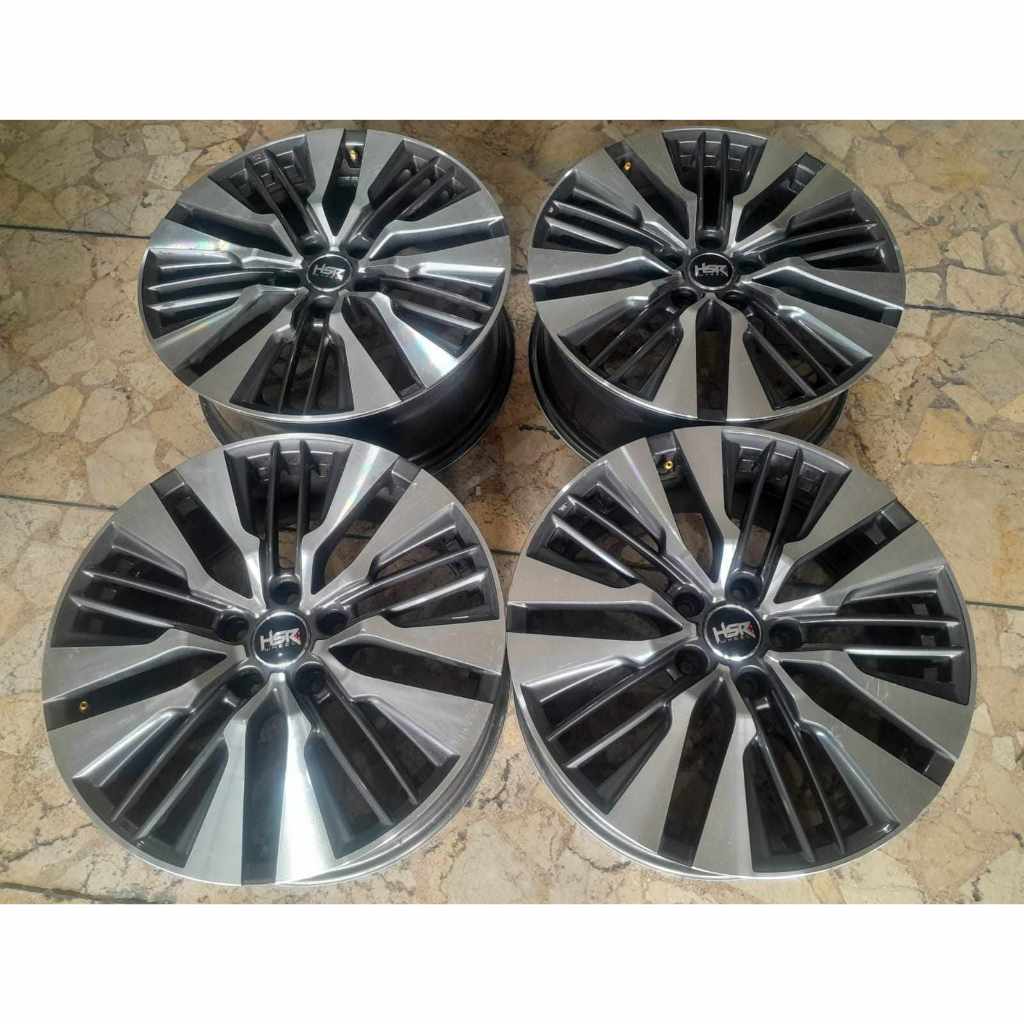 Velg Mobil second R18 Buat Alphard,Vellfire,Innova dll.HSR Fairmont R18