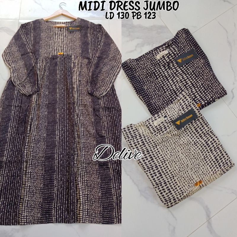 Gamis Rayon motif dan Midi dress jumbo//Gamis rayon motif //Midi dress jumbo motif//Gamis rayon//Mid