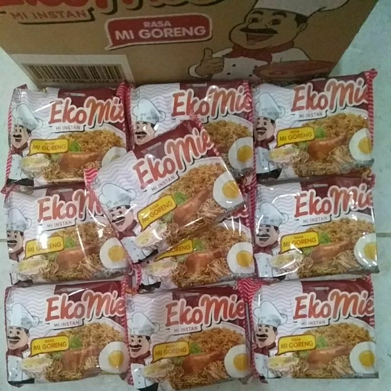 

Ekomie Goreng 10pcs
