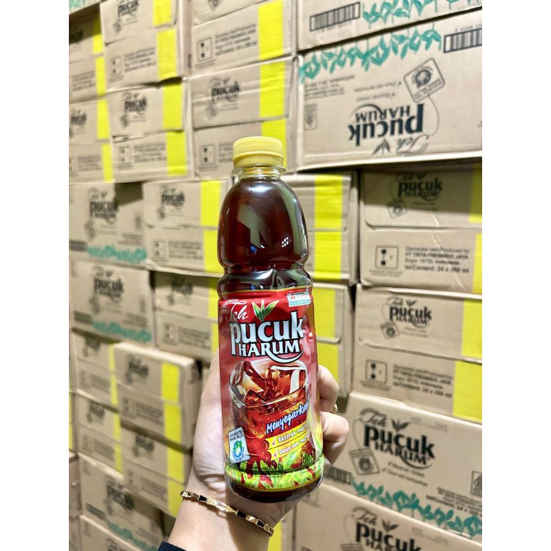 

Teh Pucuk Harum Menyegerkan 350ML