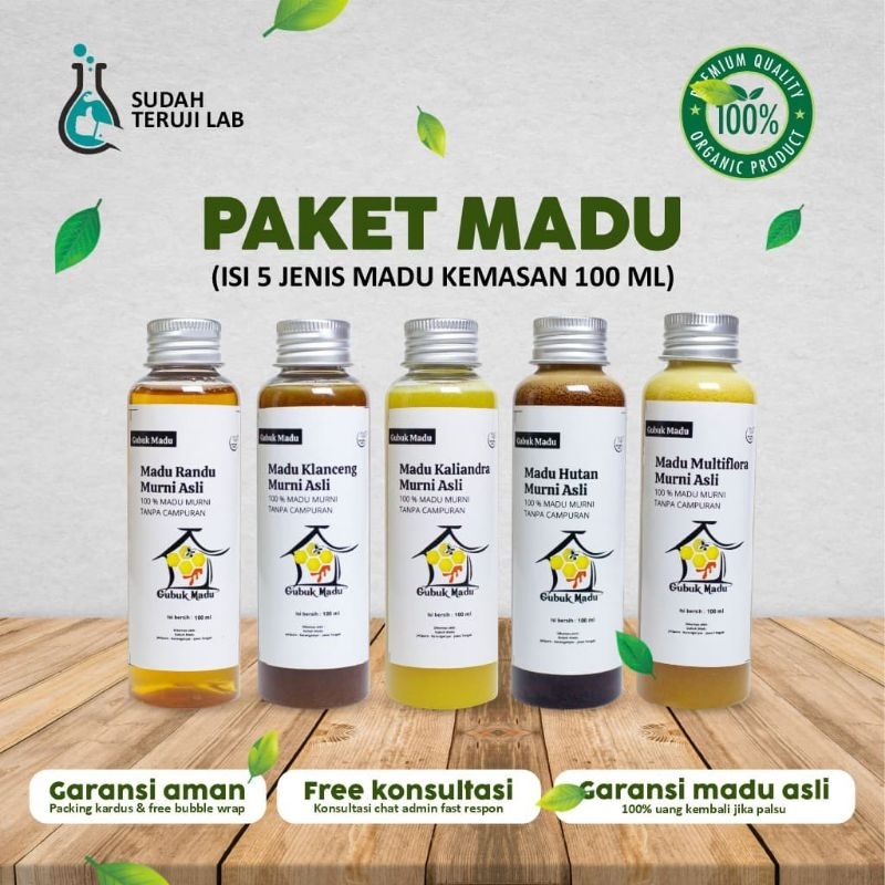 

Paket Hemat Madu , Madu Randu , Madu Kaliandra , Madu Hutan , Madu Klanceng , Madu Multiflora