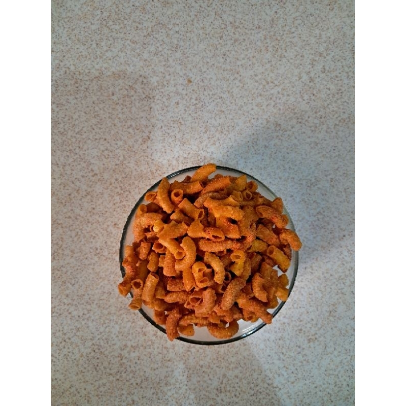 

MAKARONI BANTAT PEDAS DAUN JERUK 500 GRAM 1 KG GURIH RENYAH