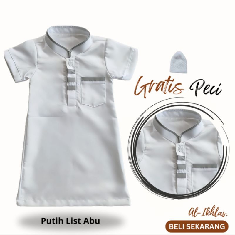 Jubah List Jubah Anak laki laki jubah bayi Newborn