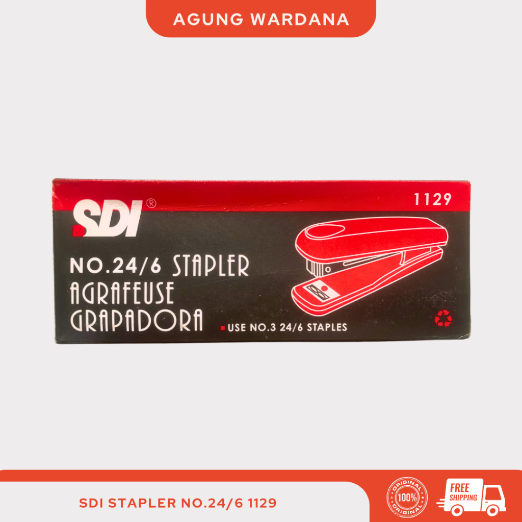 

STAPLES BESAR SDI STAPLER NO.24/6 1129