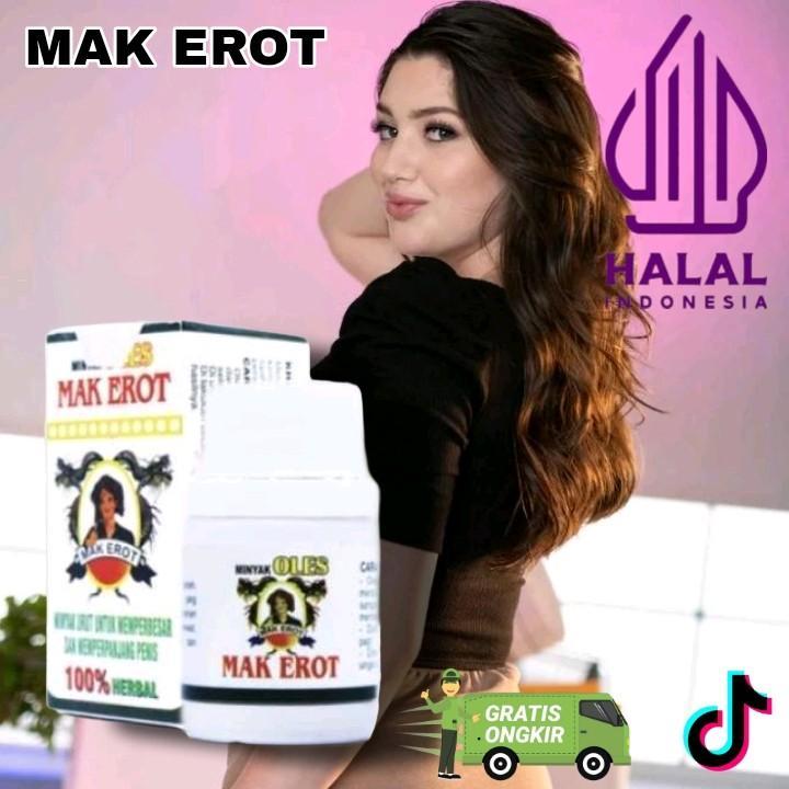 MINYAK URUT MAK EROT ISI 60 ML HERBAL ALAMI ORIGINAL RACIKAN ALAMI DARI SUKABUMI
