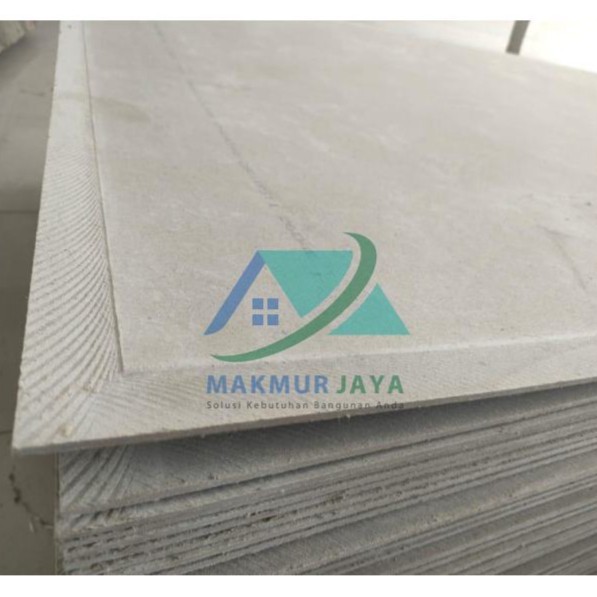 GRC BOARD 5mm FULL ORIGINAL - Aplikasi untuk Plafon 5 X 3000 X 1220mm