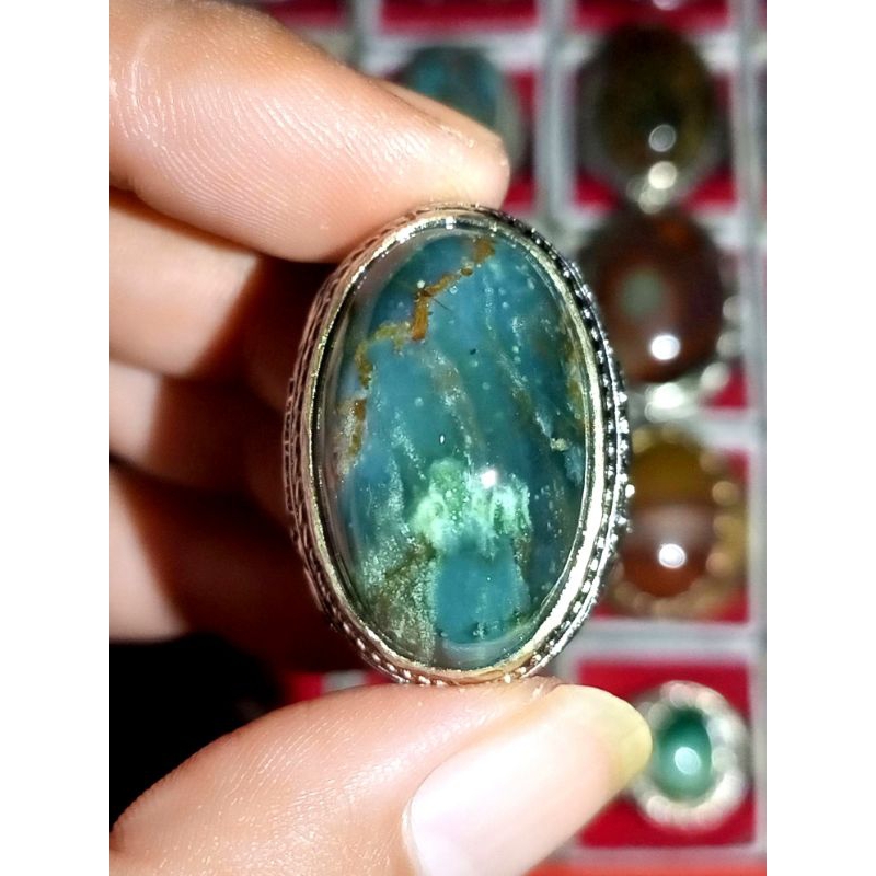 Natural Batu Hijau Garut Kirpay / Kiara Payung