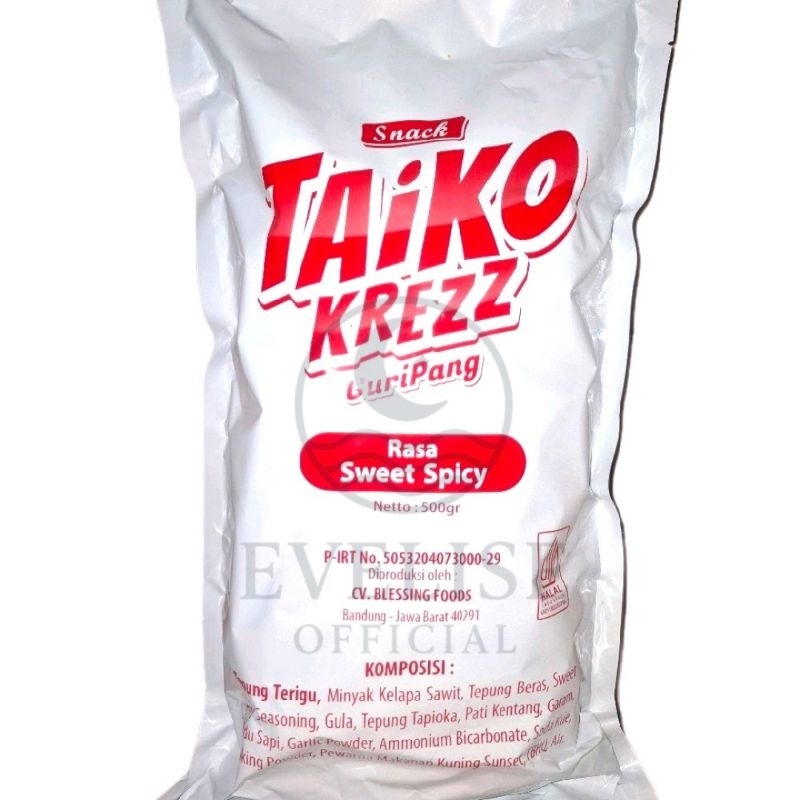 

Ukf5Pc6F4H (Kuliner.Kita) Taiko Krezz Guripang Sweet Spicy Isi 500 Gram Taiko Krezz Guripang Viral