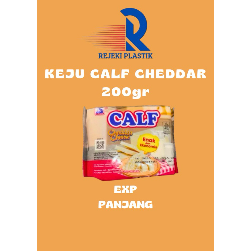 

KEJU PARUT CALF CHEDDAR 200gr
