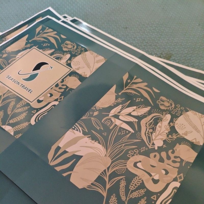 

PAPERBAG CUSTOM UKURAN 23 X 18 X 5