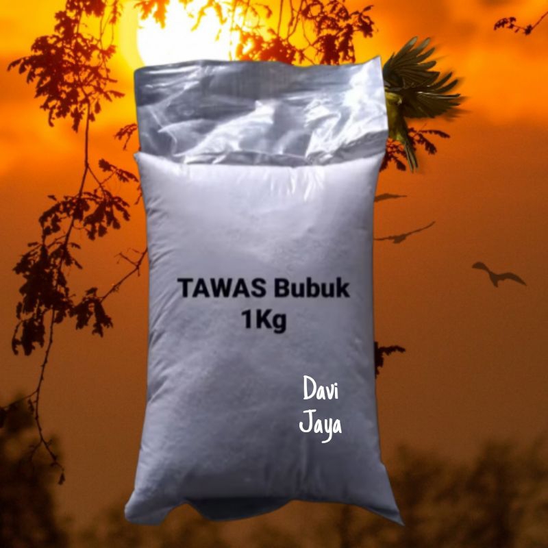 Tawas Bubuk / Tawas Powder (1Kg)