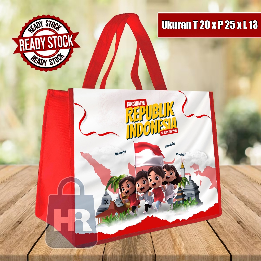 

Tas Souvenir 17 Agustus / Tas Kemerdekaan / Goodie Bag kemerdekaan / Tas Souvenir HUT RI / Tas Dirgahayu Republik Indonesia / Tas Souvenir Lomba 17 Agustus Kemerdekaan Republik Indonesia 17an Dirgahayu Merah Putih Tujuh Belasan