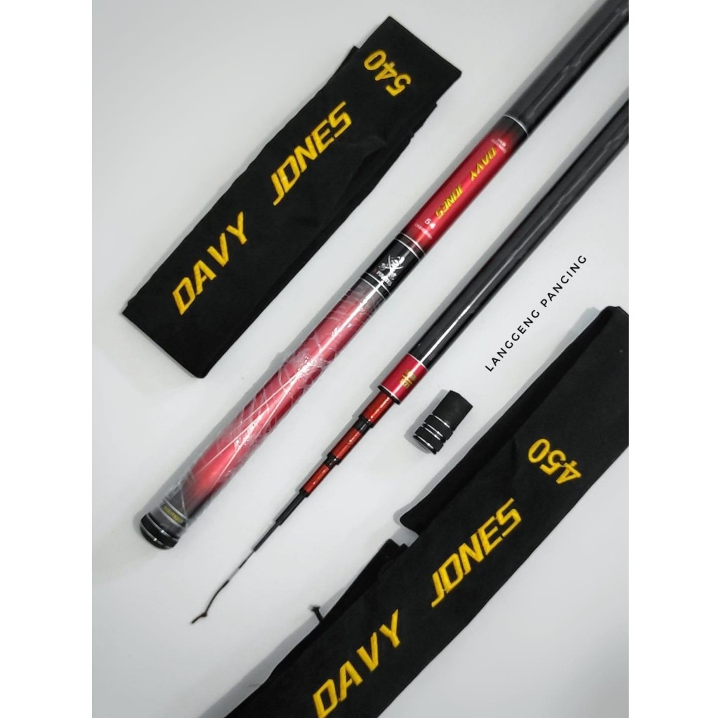 Joran Tegek Carbon X-Pirates DAVY JONES 450 540