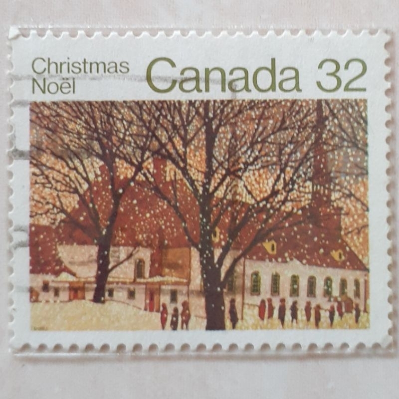 

Perangko Kanada Christmas (1983), Churches (Urban Church) Tahun 1983