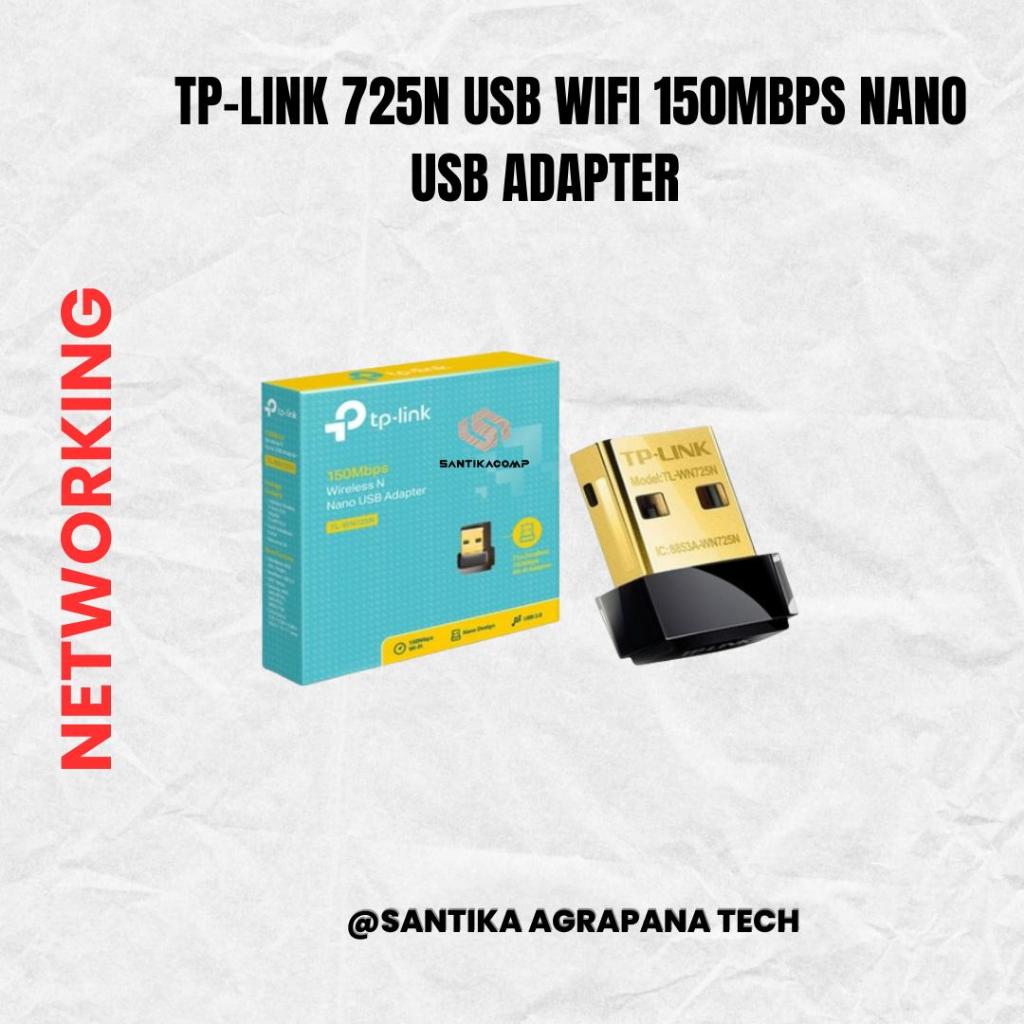 Adapter TP-LINK 725N Usb Wifi 150Mbps Nano