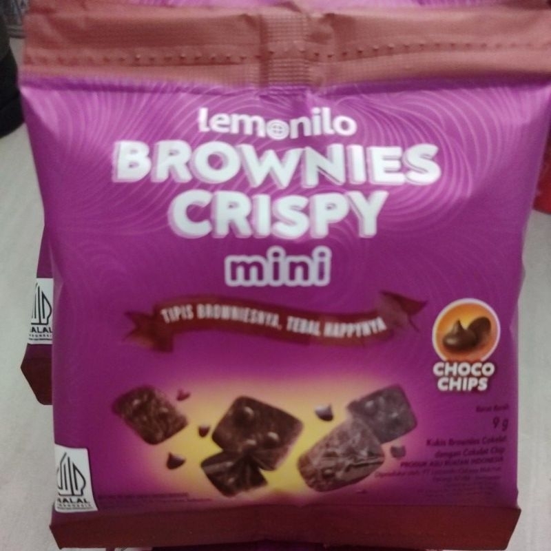 

brownies crispy Lemonilo 1 rtng