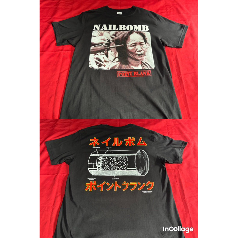 NAILBOMB point blank - TSHIRT