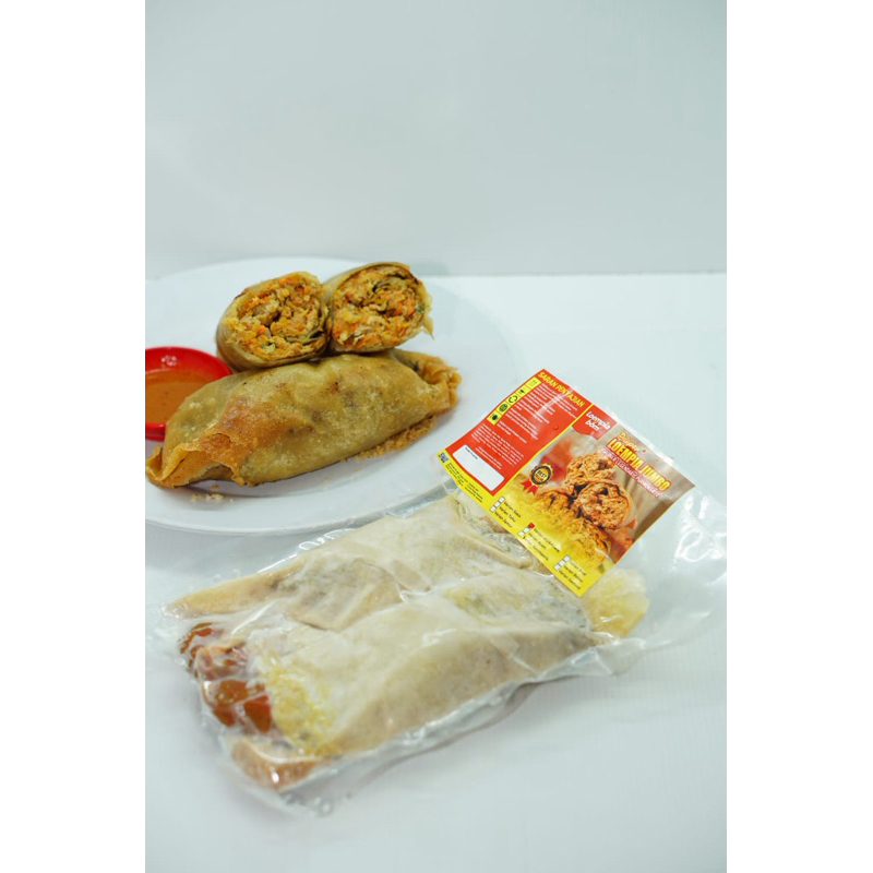 

Frozen Lumpia Bom Ayam Ukuran Jumbo