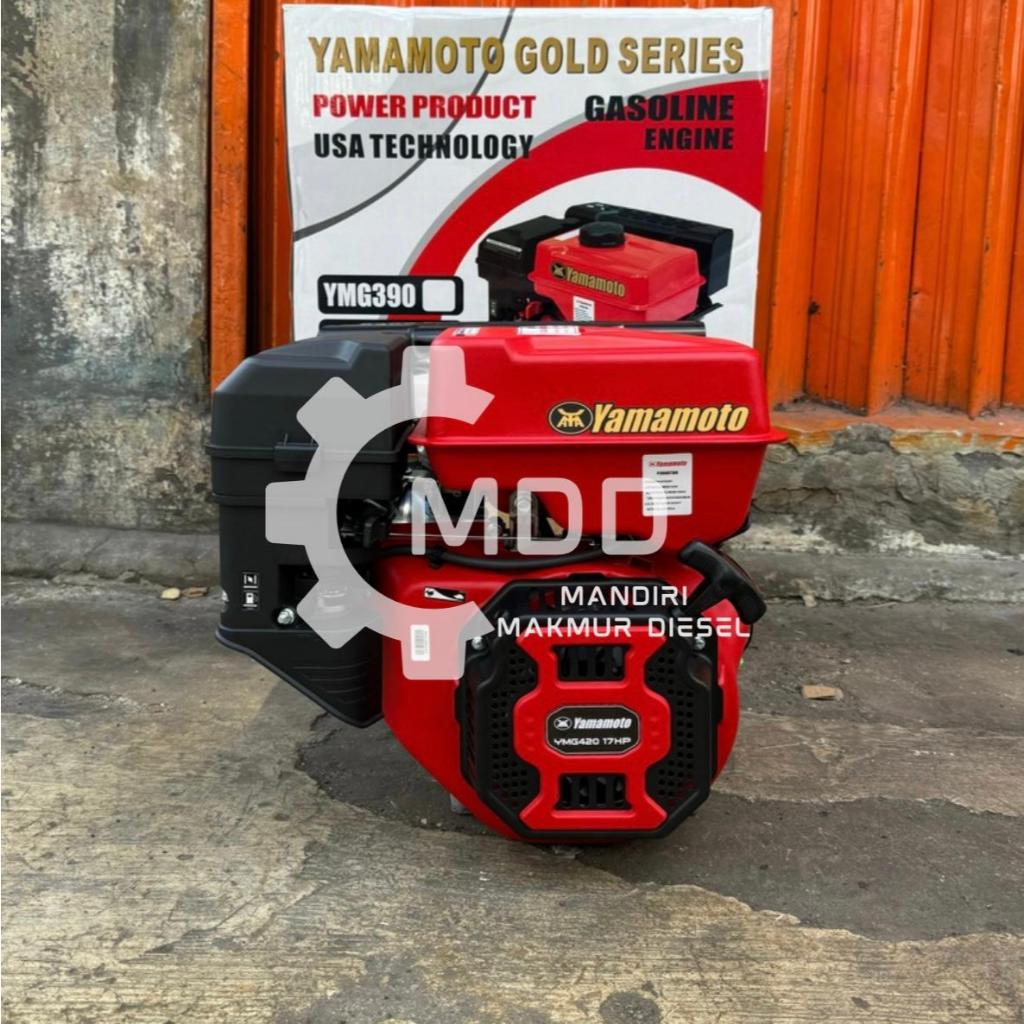 Mesin Penggerak YMG420 Bensin Gasoline Engine Yamamoto Gold/YAMAMOTO Gasoline Engine Gold Series YMG