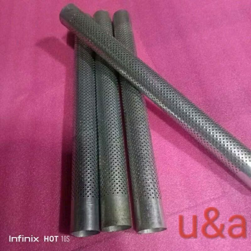 Saringan knalpot CMS, Gen2 TZM ZRC VND, lubang 22mm full Inlet 38