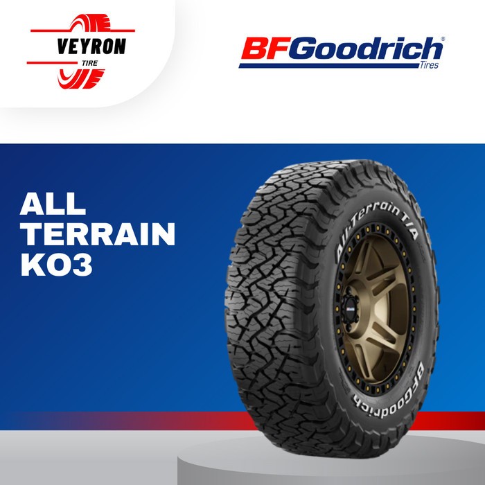 BFGOODRICH ALL TERRAIN T/A KO3 235 70 16  TH 2024