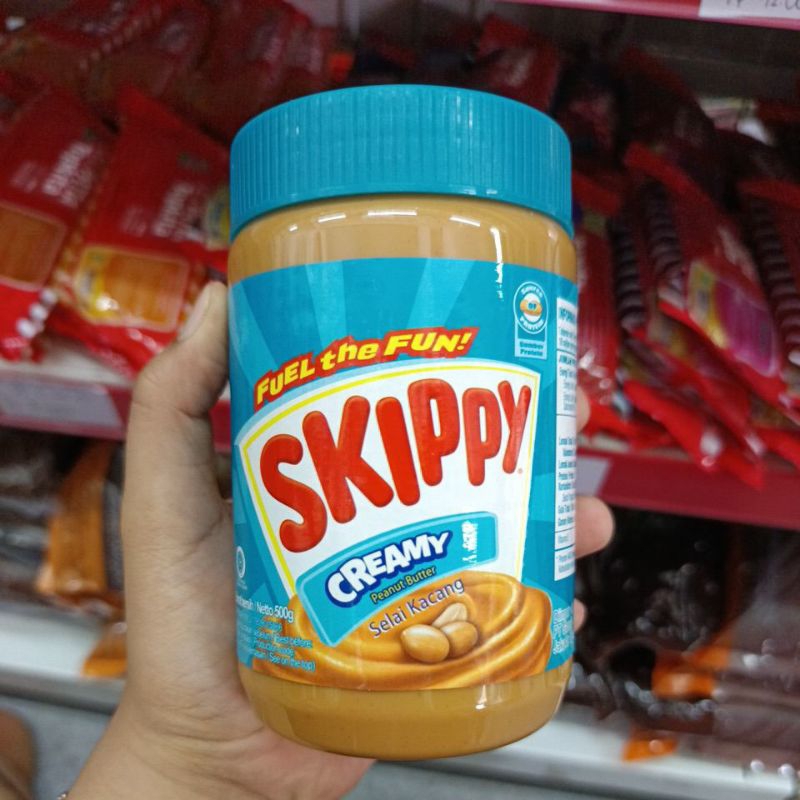 

Skippy creamy 500gr