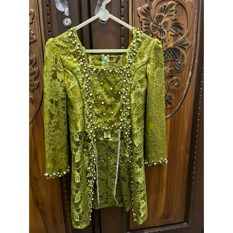 kebaya payet anak