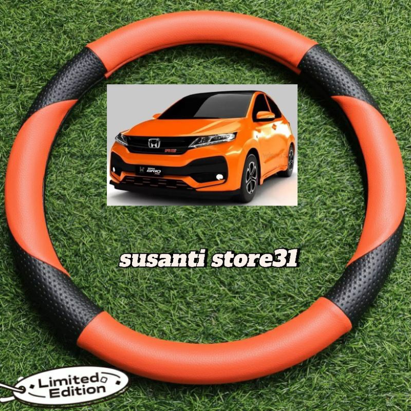 sarung stir mobil honda jazz,cover stir mobil honda jazz pelindung stir biar gk licin