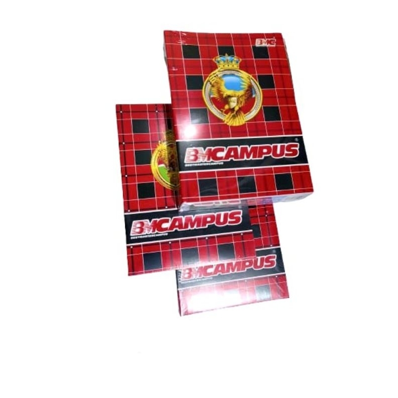 

Buku tulis BMCAMPUS isi 36 lembar 1 pak (10 buku)