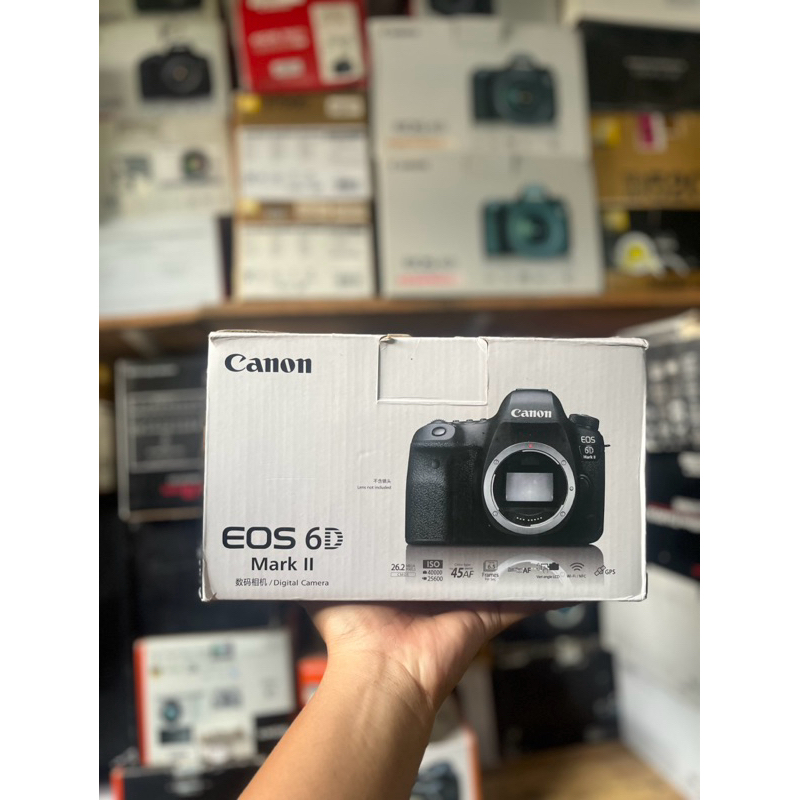 dusbox box kamera canon 6d mark 2 6d II