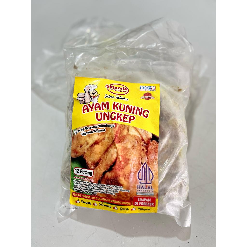 

Marala Ayam Ungkep Bumbu Kuning 10-12 potong berat 600gr