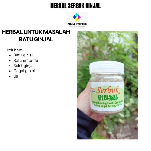 Obat herbal khusus ginjal, Obat gagal ginjal, Herbal batu ginjal, Obat ginjal kronis, Penghancur bat