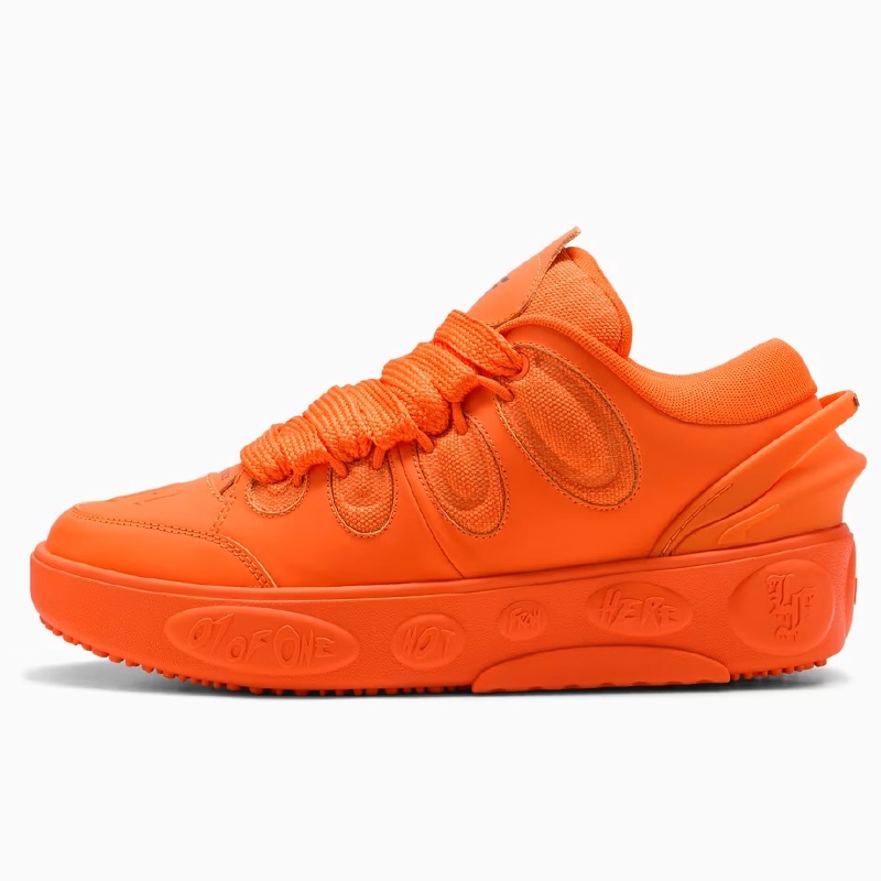 NCR SPORT [NEW ARRIVAL] Sepatu Basket Puma La Francé Gifted Orange 31086701 Original