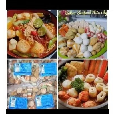 

MIX BASO SEAFOOD (OLAHAN SEAFOOD)