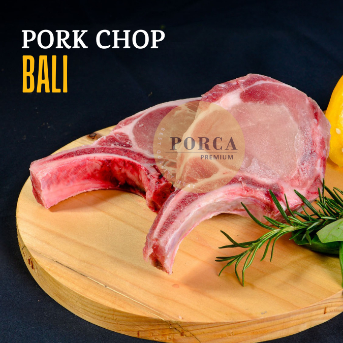 

Daging Steak Babi Bali Pork Chop Steak
