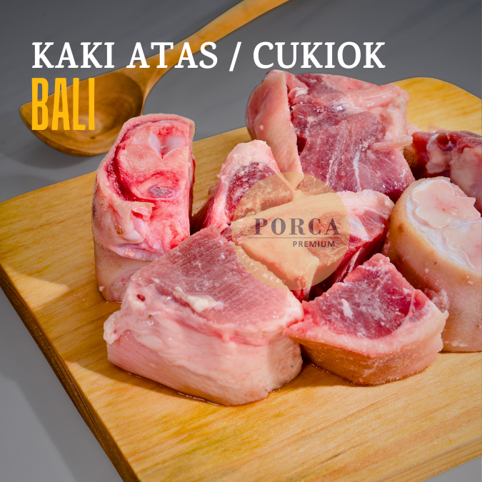 

Kaki Babi Bali Potong Cukiok Pork Leg Chukiok