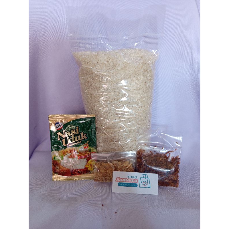 

SAMAWA - PAKET NASI UDUK KOBE