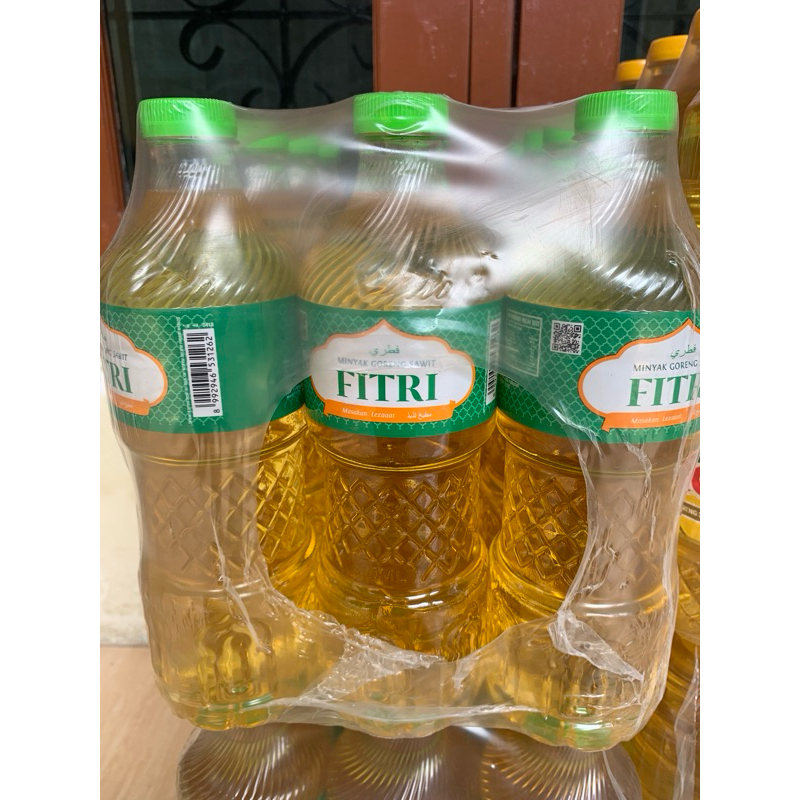 

Minyak FITRI 800ml kemasan botol Hemat