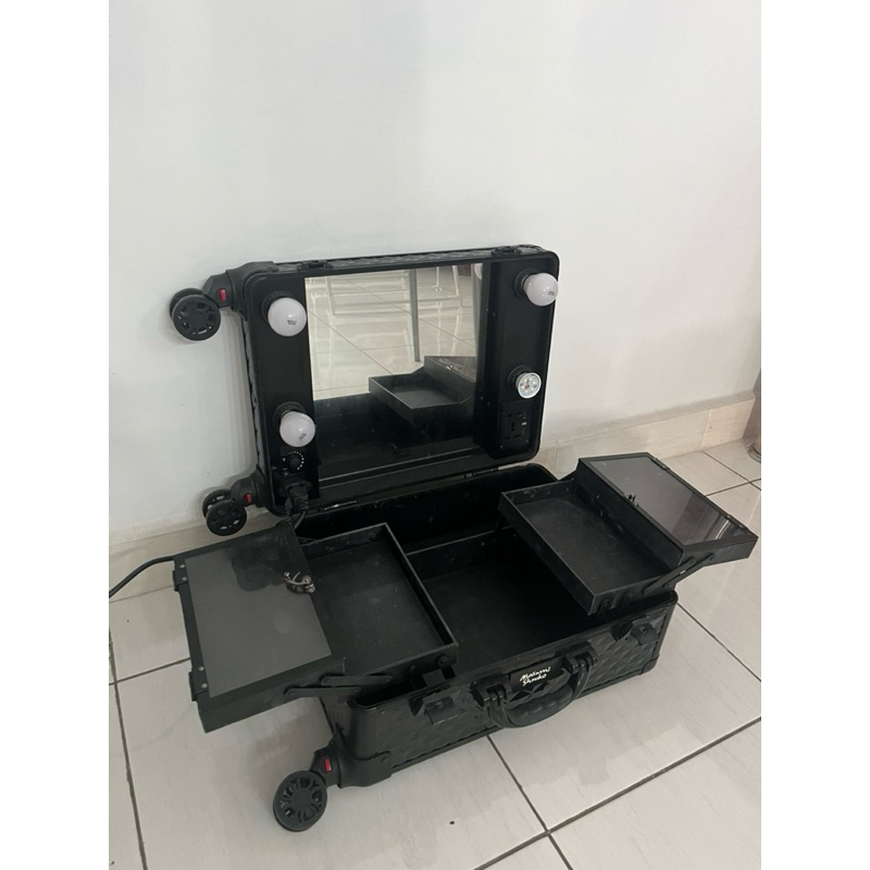 PRELOVED BEAUTY CASE MASAMI SHOUKO ORIGINAL