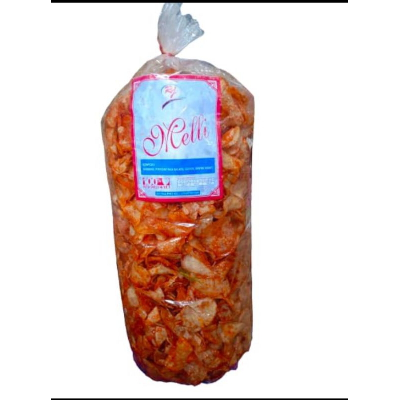 

KRIPIK SINGKONG PEDAS LENGKET