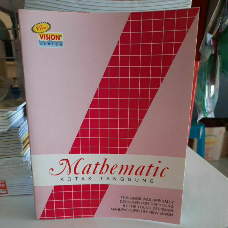 

Buku Kotak Tanggung Vision isi 38 lembar Ecer