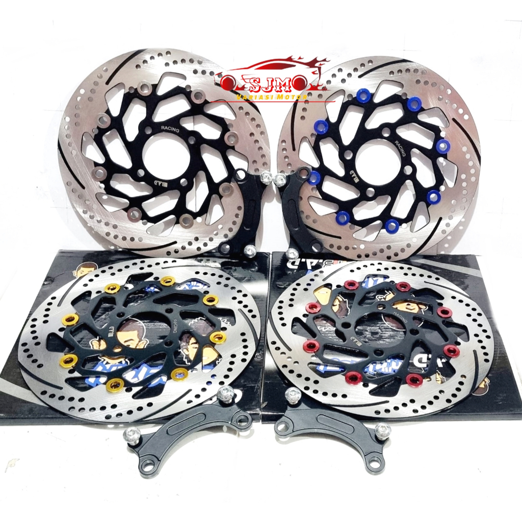 Piringan 260mm depan XEON-MIO SMILE-MIO SOUL-XEON RC-XEON GT piringan depan 260mm disc brake front y