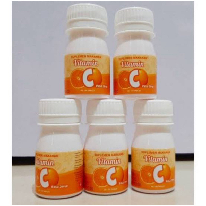 VITAMIN C 25 MG PIM - BOTOL