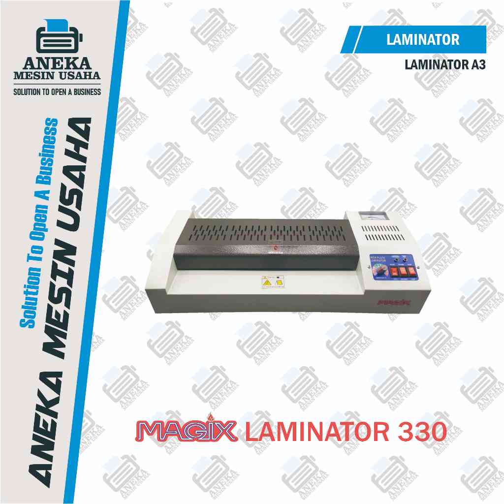 Mesin Laminating A3 MAGIX Laminator 330 / MAGIX FGK-330 / MAGIX 8309