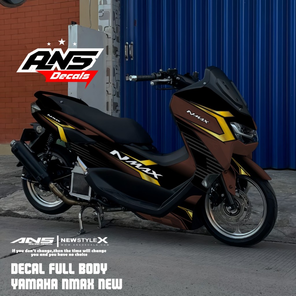 Stiker Full Blok NMAX 2020-2022- Stiker NMAX Full BodyDecal NMAX 2020 2021 2022 New
