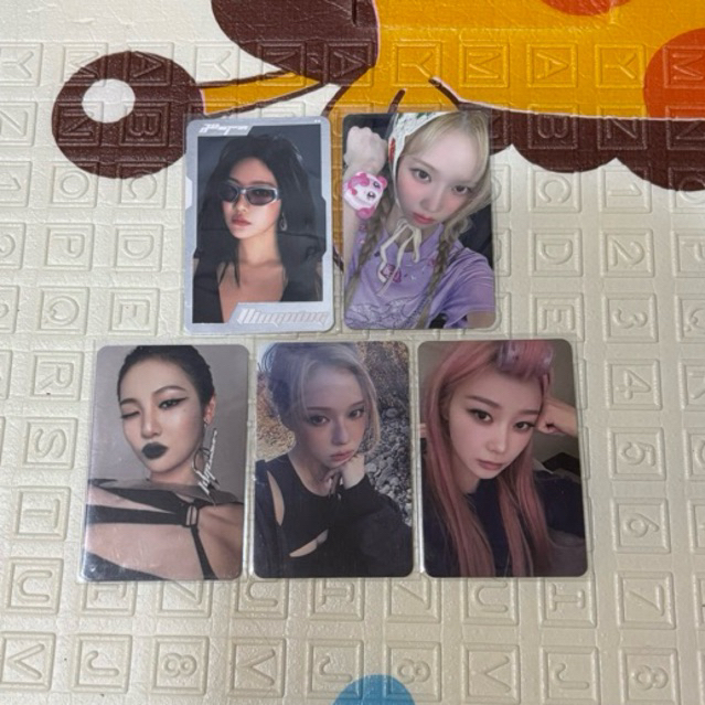 aespa photocard official ✮˚⋆