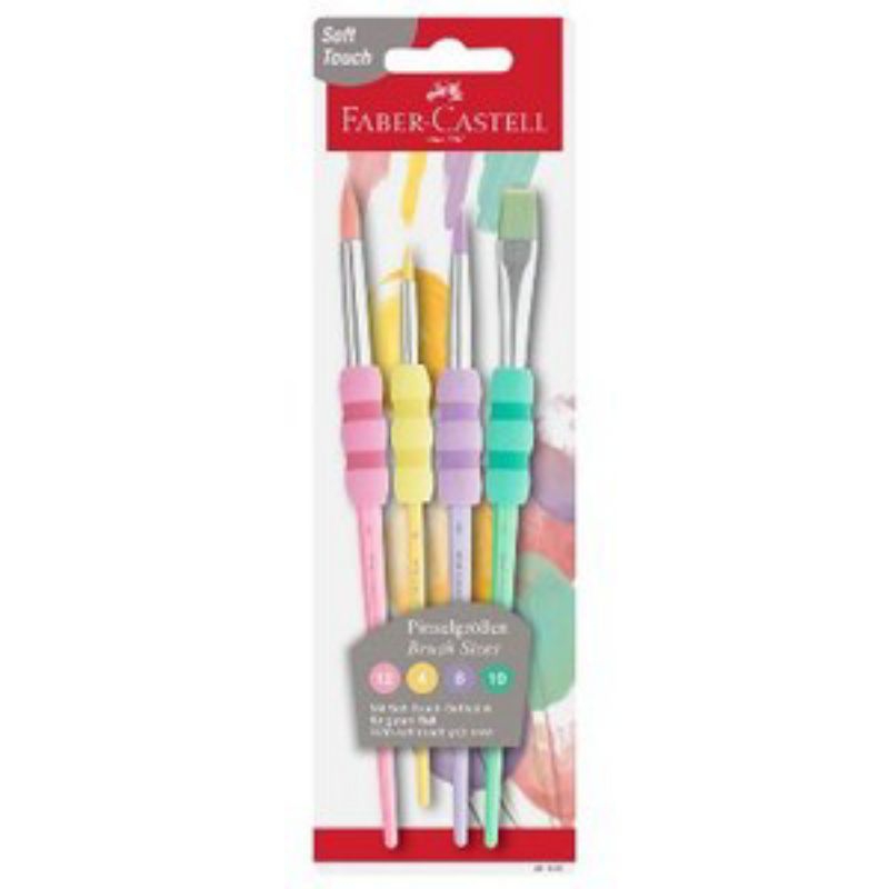 

Faber Castell Brush Sizes - Kuas Faber Castell Set Isi 4
