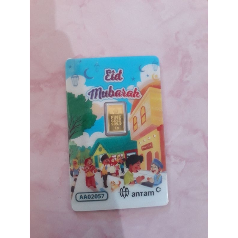 logam mulia antam gift series 1 gr